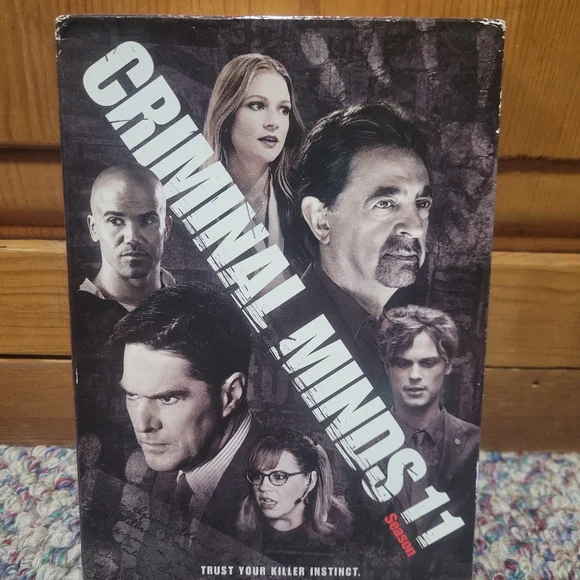 Criminal Minds DVD Box Set Collection Seasons 1-15